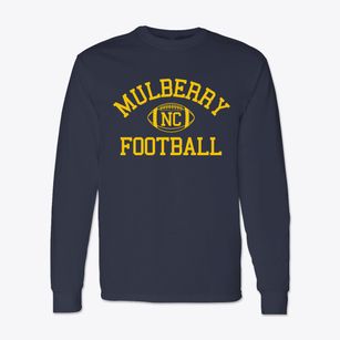 Mulberry North Carolina Football Classic Long Sleeve T-Shirt
