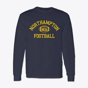 Northampton Massachusetts Football Classic Long Sleeve T-Shirt