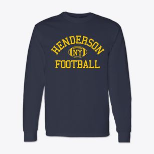 Henderson New York Football Classic Long Sleeve T-Shirt