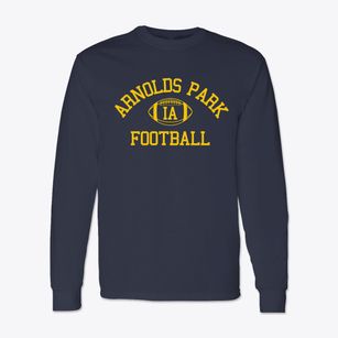 Arnolds Park Iowa Football Classic Long Sleeve T-Shirt