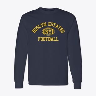 Roslyn Estates New York Football Classic Long Sleeve T-Shirt