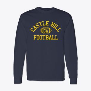 Castle Hill California Football Classic Long Sleeve T-Shirt