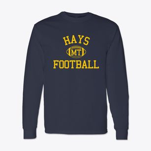 Hays Montana Football Classic Long Sleeve T-Shirt