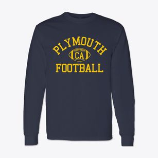 Plymouth California Football Classic Long Sleeve T-Shirt