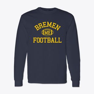 Bremen Maine Football Classic Long Sleeve T-Shirt
