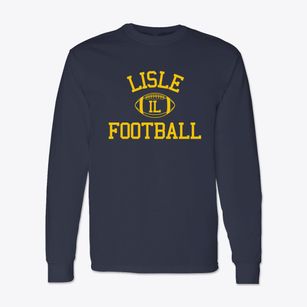 Lisle Illinois Football Classic Long Sleeve T-Shirt