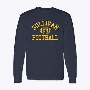 Sullivan New Hampshire Football Classic Long Sleeve T-Shirt