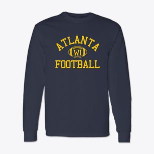 Atlanta Wisconsin Football Classic Long Sleeve T-Shirt