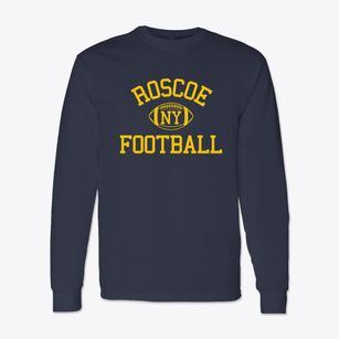 Roscoe New York Football Classic Long Sleeve T-Shirt