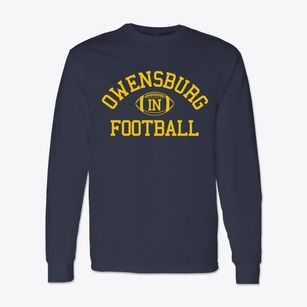 Owensburg Indiana Football Classic Long Sleeve T-Shirt