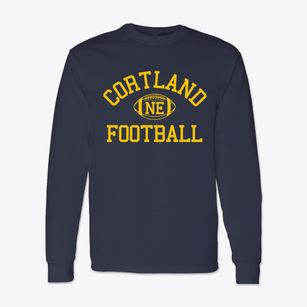 Cortland Nebraska Football Classic Long Sleeve T-Shirt
