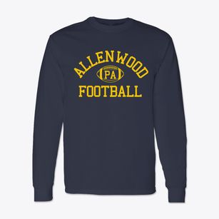 Allenwood Pennsylvania Football Classic Long Sleeve T-Shirt