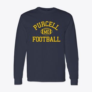 Purcell Missouri Football Classic Long Sleeve T-Shirt