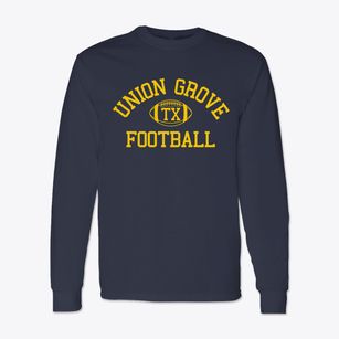 Union Grove Texas Football Classic Long Sleeve T-Shirt