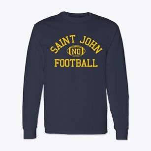 St. John North Dakota Football Classic Long Sleeve T-Shirt