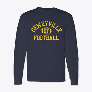 Deweyville Utah Football Classic Long Sleeve T-Shirt
