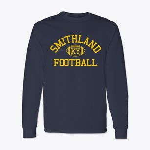 Smithland Kentucky Football Classic Long Sleeve T-Shirt