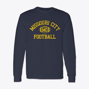 Missouri City Missouri Football Classic Long Sleeve T-Shirt