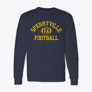 Sperryville Virginia Football Classic Long Sleeve T-Shirt