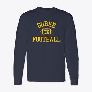 Goree Texas Football Classic Long Sleeve T-Shirt