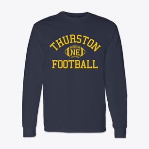 Thurston Nebraska Football Classic Long Sleeve T-Shirt