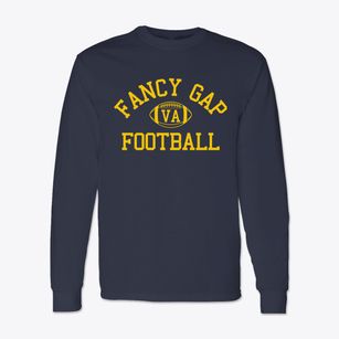 Fancy Gap Virginia Football Classic Long Sleeve T-Shirt
