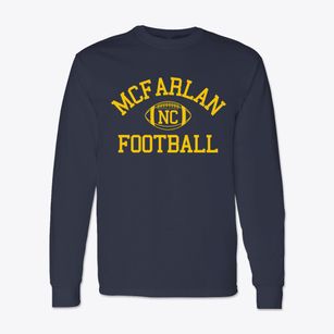 Mcfarlan North Carolina Football Classic Long Sleeve T-Shirt