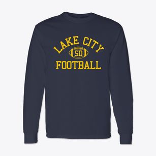 Lake City South Dakota Football Classic Long Sleeve T-Shirt