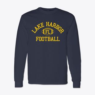 Lake Harbor Florida Football Classic Long Sleeve T-Shirt