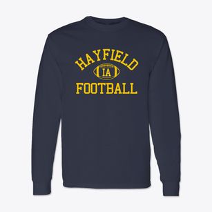 Hayfield Iowa Football Classic Long Sleeve T-Shirt