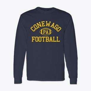 Conewago Pennsylvania Football Classic Long Sleeve T-Shirt