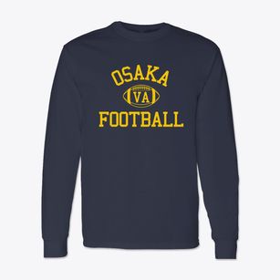 Osaka Virginia Football Classic Long Sleeve T-Shirt