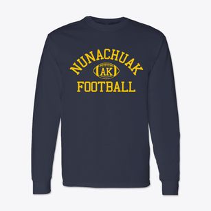 Nunachuak Alaska Football Classic Long Sleeve T-Shirt