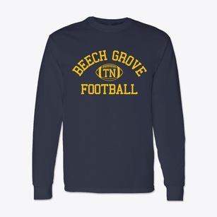 Beech Grove Tennessee Football Classic Long Sleeve T-Shirt