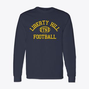 Liberty Hill Tennessee Football Classic Long Sleeve T-Shirt