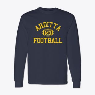 Arditta Missouri Football Classic Long Sleeve T-Shirt