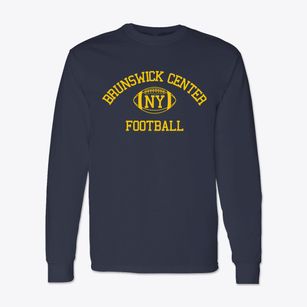 Brunswick Center New York Football Classic Long Sleeve T-Shirt
