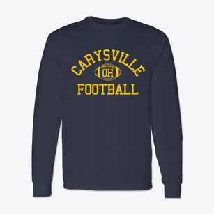 Carysville Ohio Football Classic Long Sleeve T-Shirt