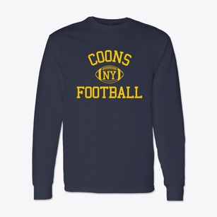 Coons New York Football Classic Long Sleeve T-Shirt