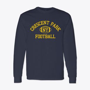 Crescent Park New York Football Classic Long Sleeve T-Shirt