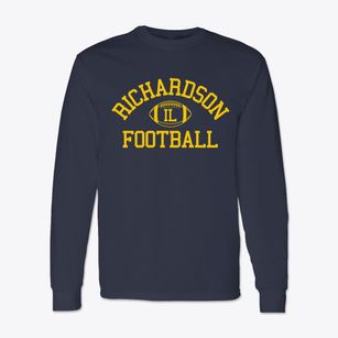 Richardson Illinois Football Classic Long Sleeve T-Shirt