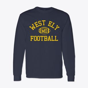West Ely Missouri Football Classic Long Sleeve T-Shirt