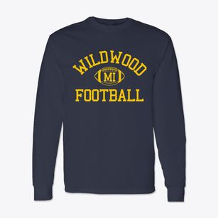 Wildwood Michigan Football Classic Long Sleeve T-Shirt