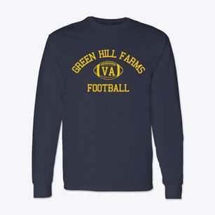 Green Hill Farms Virginia Football Classic Long Sleeve T-Shirt