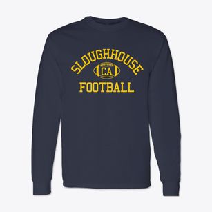 Sloughhouse California Football Classic Long Sleeve T-Shirt