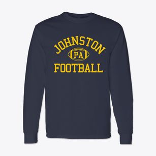 Johnston Pennsylvania Football Classic Long Sleeve T-Shirt