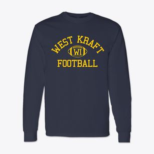 West Kraft Wisconsin Football Classic Long Sleeve T-Shirt