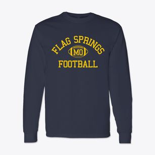 Flag Springs Missouri Football Classic Long Sleeve T-Shirt