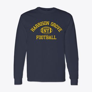 Harrison Grove New York Football Classic Long Sleeve T-Shirt