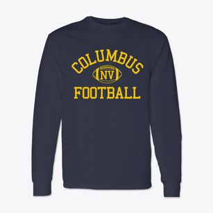 Columbus Nevada Football Classic Long Sleeve T-Shirt
